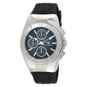 FX03591B NWT Technomarine Fashion Unisex Quartz Steel Authentic Watch